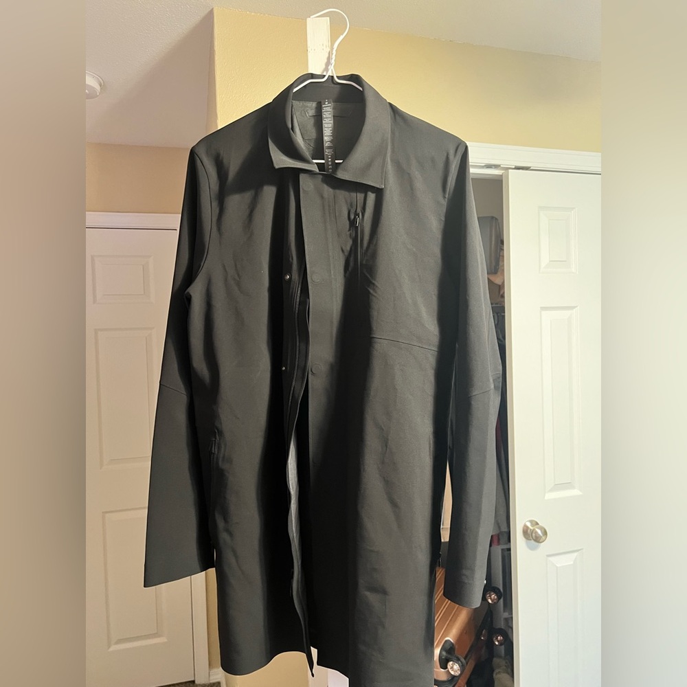 lululemon athletica Black Trench Coat